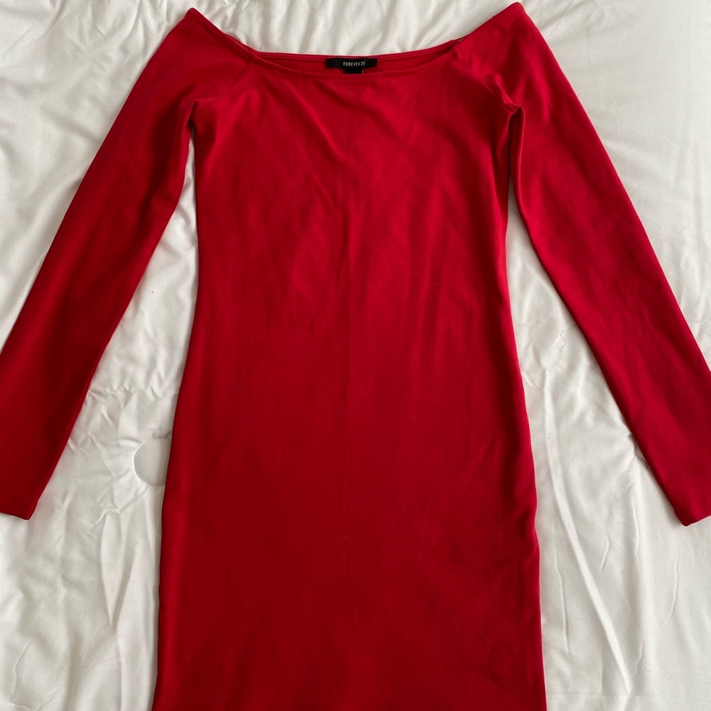 Off the shoulder dress